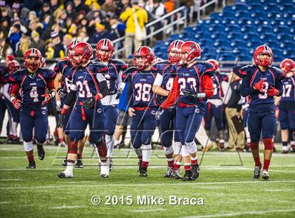 Thumbnail 3 in Xaverian Brothers vs. Central Catholic (MIAA Division 1 Final) photogallery.