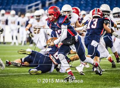 Thumbnail 2 in Xaverian Brothers vs. Central Catholic (MIAA Division 1 Final) photogallery.