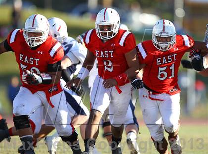 Thumbnail 1 in Corner Canyon @ East (UHSAA 4A Quarterfinal) photogallery.