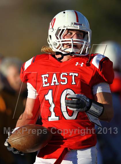 Thumbnail 3 in Corner Canyon @ East (UHSAA 4A Quarterfinal) photogallery.