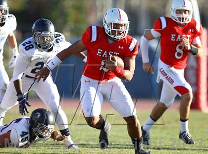Thumbnail 1 in Corner Canyon @ East (UHSAA 4A Quarterfinal) photogallery.