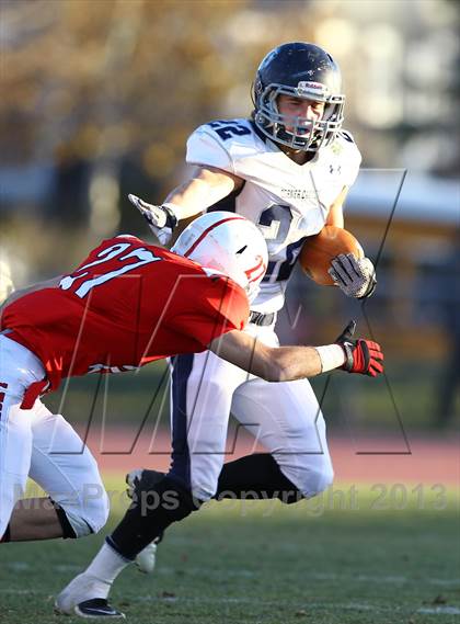 Thumbnail 1 in Corner Canyon @ East (UHSAA 4A Quarterfinal) photogallery.