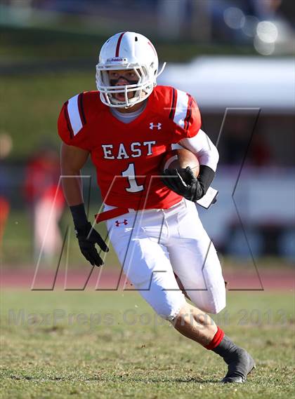 Thumbnail 1 in Corner Canyon @ East (UHSAA 4A Quarterfinal) photogallery.