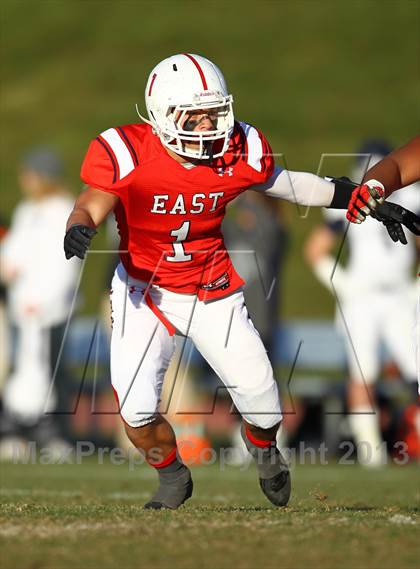 Thumbnail 3 in Corner Canyon @ East (UHSAA 4A Quarterfinal) photogallery.