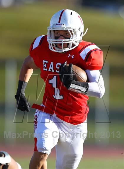 Thumbnail 3 in Corner Canyon @ East (UHSAA 4A Quarterfinal) photogallery.