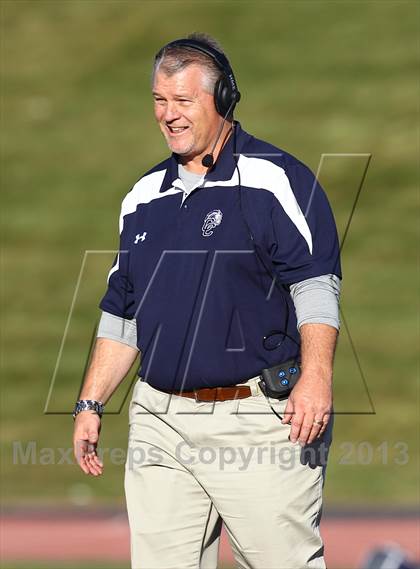 Thumbnail 2 in Corner Canyon @ East (UHSAA 4A Quarterfinal) photogallery.