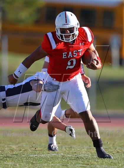 Thumbnail 3 in Corner Canyon @ East (UHSAA 4A Quarterfinal) photogallery.