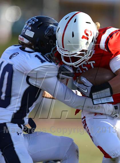Thumbnail 3 in Corner Canyon @ East (UHSAA 4A Quarterfinal) photogallery.