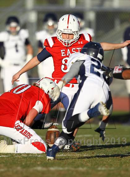 Thumbnail 1 in Corner Canyon @ East (UHSAA 4A Quarterfinal) photogallery.