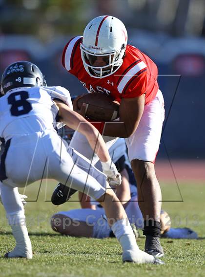 Thumbnail 2 in Corner Canyon @ East (UHSAA 4A Quarterfinal) photogallery.