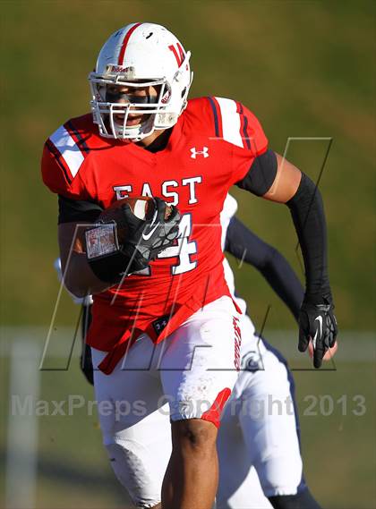 Thumbnail 3 in Corner Canyon @ East (UHSAA 4A Quarterfinal) photogallery.