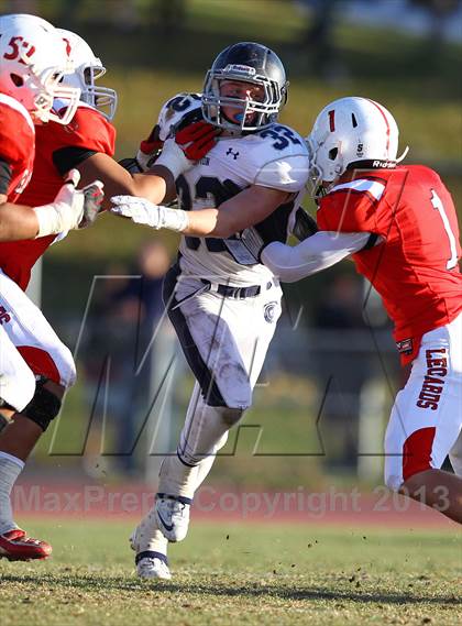 Thumbnail 2 in Corner Canyon @ East (UHSAA 4A Quarterfinal) photogallery.