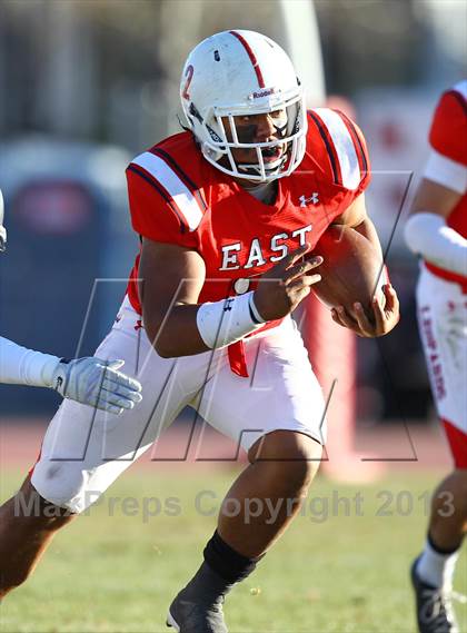 Thumbnail 3 in Corner Canyon @ East (UHSAA 4A Quarterfinal) photogallery.