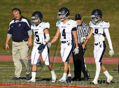 Thumbnail 1 in Corner Canyon @ East (UHSAA 4A Quarterfinal) photogallery.