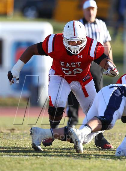 Thumbnail 2 in Corner Canyon @ East (UHSAA 4A Quarterfinal) photogallery.