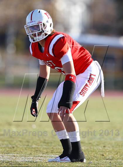 Thumbnail 2 in Corner Canyon @ East (UHSAA 4A Quarterfinal) photogallery.