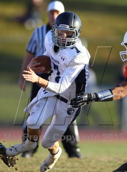 Thumbnail 3 in Corner Canyon @ East (UHSAA 4A Quarterfinal) photogallery.
