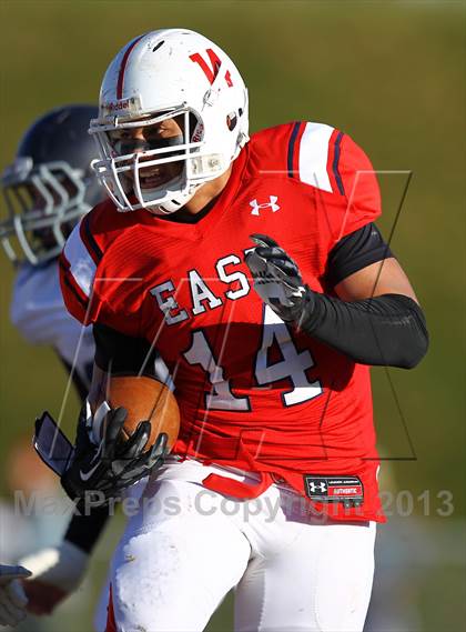 Thumbnail 1 in Corner Canyon @ East (UHSAA 4A Quarterfinal) photogallery.