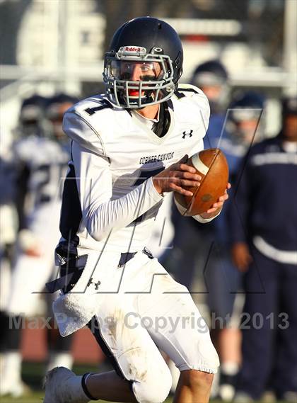 Thumbnail 2 in Corner Canyon @ East (UHSAA 4A Quarterfinal) photogallery.