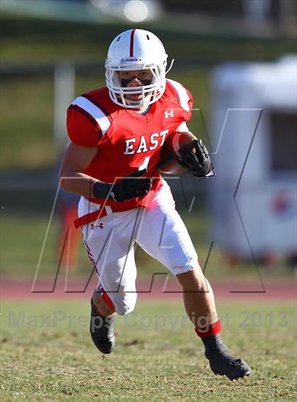 Thumbnail 3 in Corner Canyon @ East (UHSAA 4A Quarterfinal) photogallery.