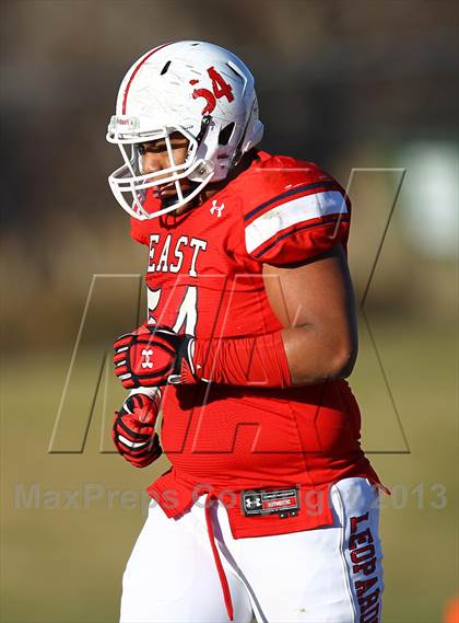 Thumbnail 2 in Corner Canyon @ East (UHSAA 4A Quarterfinal) photogallery.