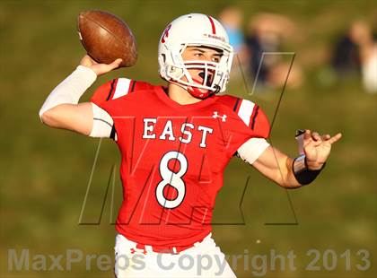 Thumbnail 3 in Corner Canyon @ East (UHSAA 4A Quarterfinal) photogallery.