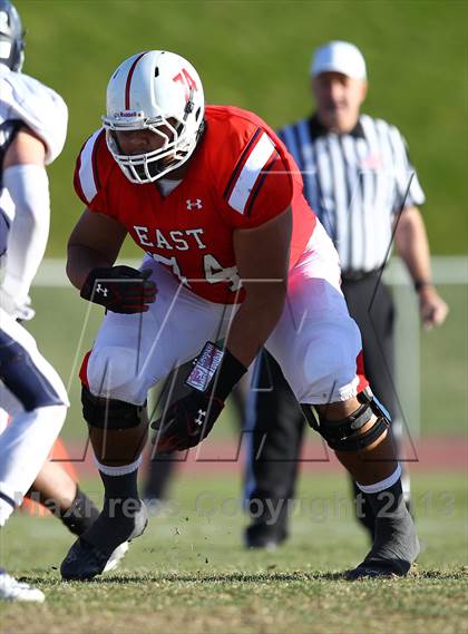 Thumbnail 1 in Corner Canyon @ East (UHSAA 4A Quarterfinal) photogallery.