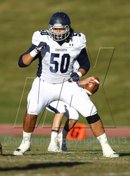 Thumbnail 1 in Corner Canyon @ East (UHSAA 4A Quarterfinal) photogallery.
