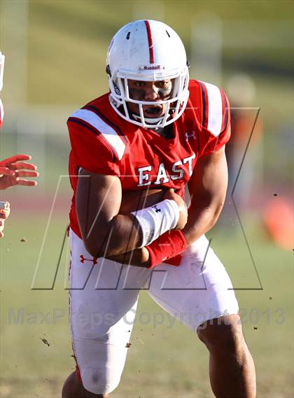 Thumbnail 3 in Corner Canyon @ East (UHSAA 4A Quarterfinal) photogallery.