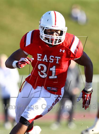 Thumbnail 1 in Corner Canyon @ East (UHSAA 4A Quarterfinal) photogallery.