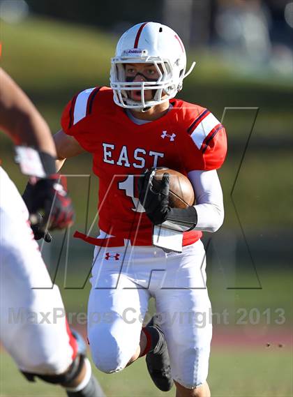Thumbnail 2 in Corner Canyon @ East (UHSAA 4A Quarterfinal) photogallery.