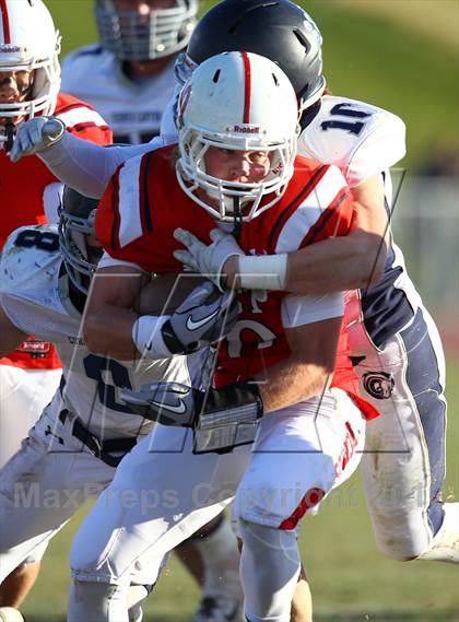 Thumbnail 2 in Corner Canyon @ East (UHSAA 4A Quarterfinal) photogallery.