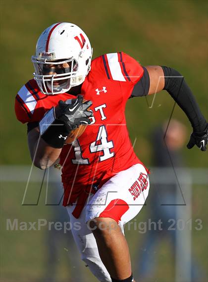 Thumbnail 1 in Corner Canyon @ East (UHSAA 4A Quarterfinal) photogallery.