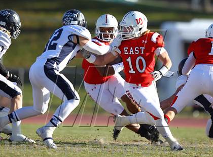 Thumbnail 1 in Corner Canyon @ East (UHSAA 4A Quarterfinal) photogallery.
