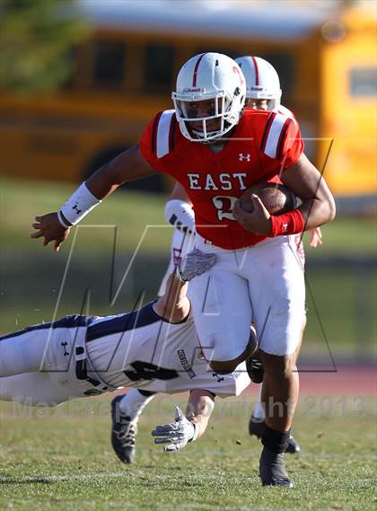 Thumbnail 1 in Corner Canyon @ East (UHSAA 4A Quarterfinal) photogallery.