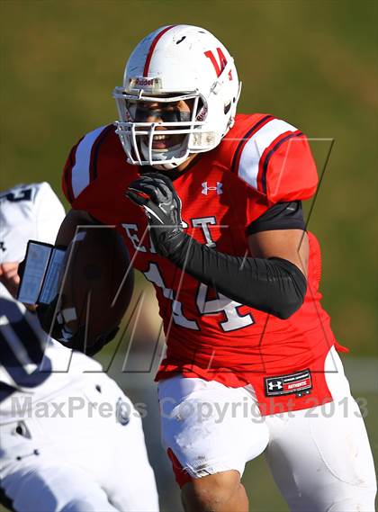 Thumbnail 2 in Corner Canyon @ East (UHSAA 4A Quarterfinal) photogallery.