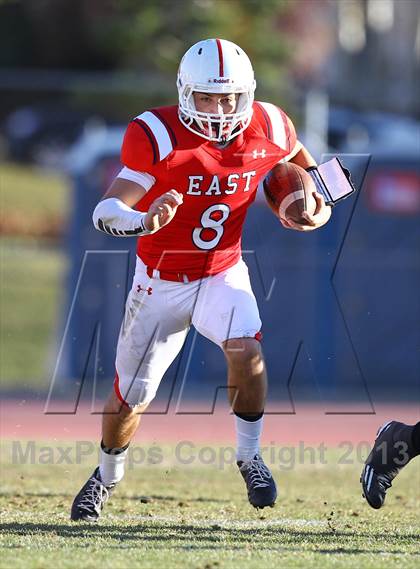 Thumbnail 2 in Corner Canyon @ East (UHSAA 4A Quarterfinal) photogallery.