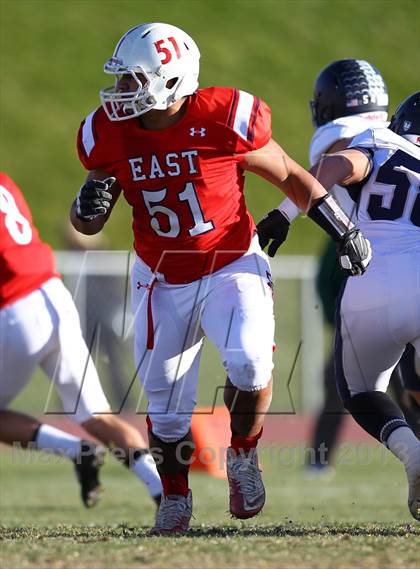 Thumbnail 2 in Corner Canyon @ East (UHSAA 4A Quarterfinal) photogallery.