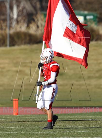 Thumbnail 3 in Corner Canyon @ East (UHSAA 4A Quarterfinal) photogallery.