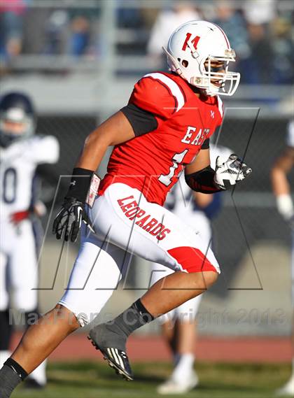 Thumbnail 3 in Corner Canyon @ East (UHSAA 4A Quarterfinal) photogallery.