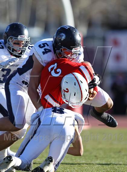 Thumbnail 3 in Corner Canyon @ East (UHSAA 4A Quarterfinal) photogallery.