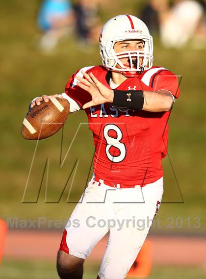 Thumbnail 2 in Corner Canyon @ East (UHSAA 4A Quarterfinal) photogallery.