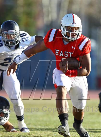 Thumbnail 2 in Corner Canyon @ East (UHSAA 4A Quarterfinal) photogallery.