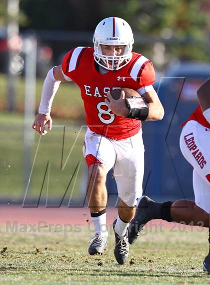 Thumbnail 1 in Corner Canyon @ East (UHSAA 4A Quarterfinal) photogallery.