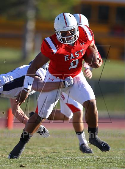 Thumbnail 2 in Corner Canyon @ East (UHSAA 4A Quarterfinal) photogallery.