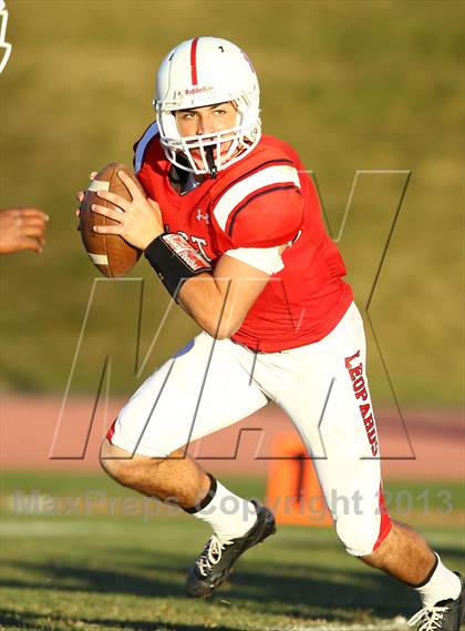 Thumbnail 3 in Corner Canyon @ East (UHSAA 4A Quarterfinal) photogallery.