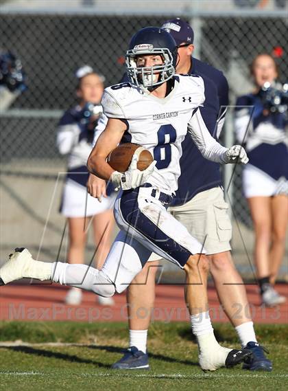 Thumbnail 2 in Corner Canyon @ East (UHSAA 4A Quarterfinal) photogallery.