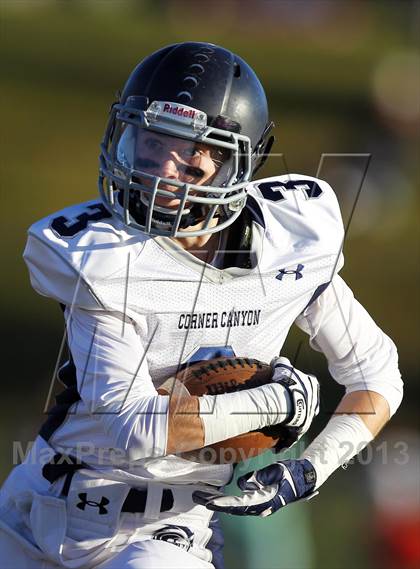 Thumbnail 2 in Corner Canyon @ East (UHSAA 4A Quarterfinal) photogallery.