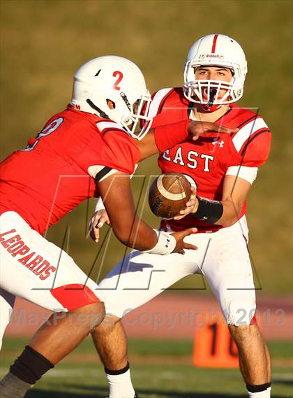 Thumbnail 1 in Corner Canyon @ East (UHSAA 4A Quarterfinal) photogallery.