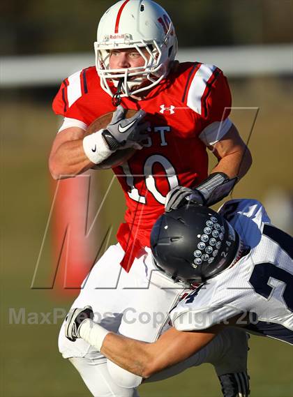 Thumbnail 2 in Corner Canyon @ East (UHSAA 4A Quarterfinal) photogallery.